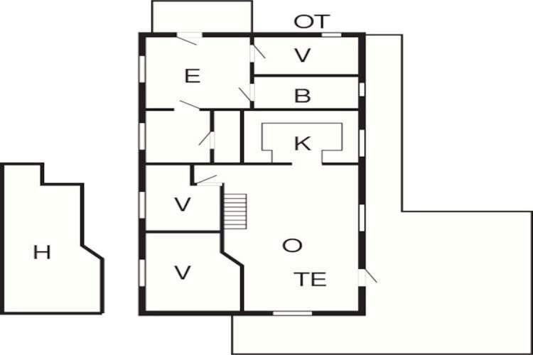 Three-Bedroom Holiday Home In Isfjorden Torvik Dış mekan fotoğraf